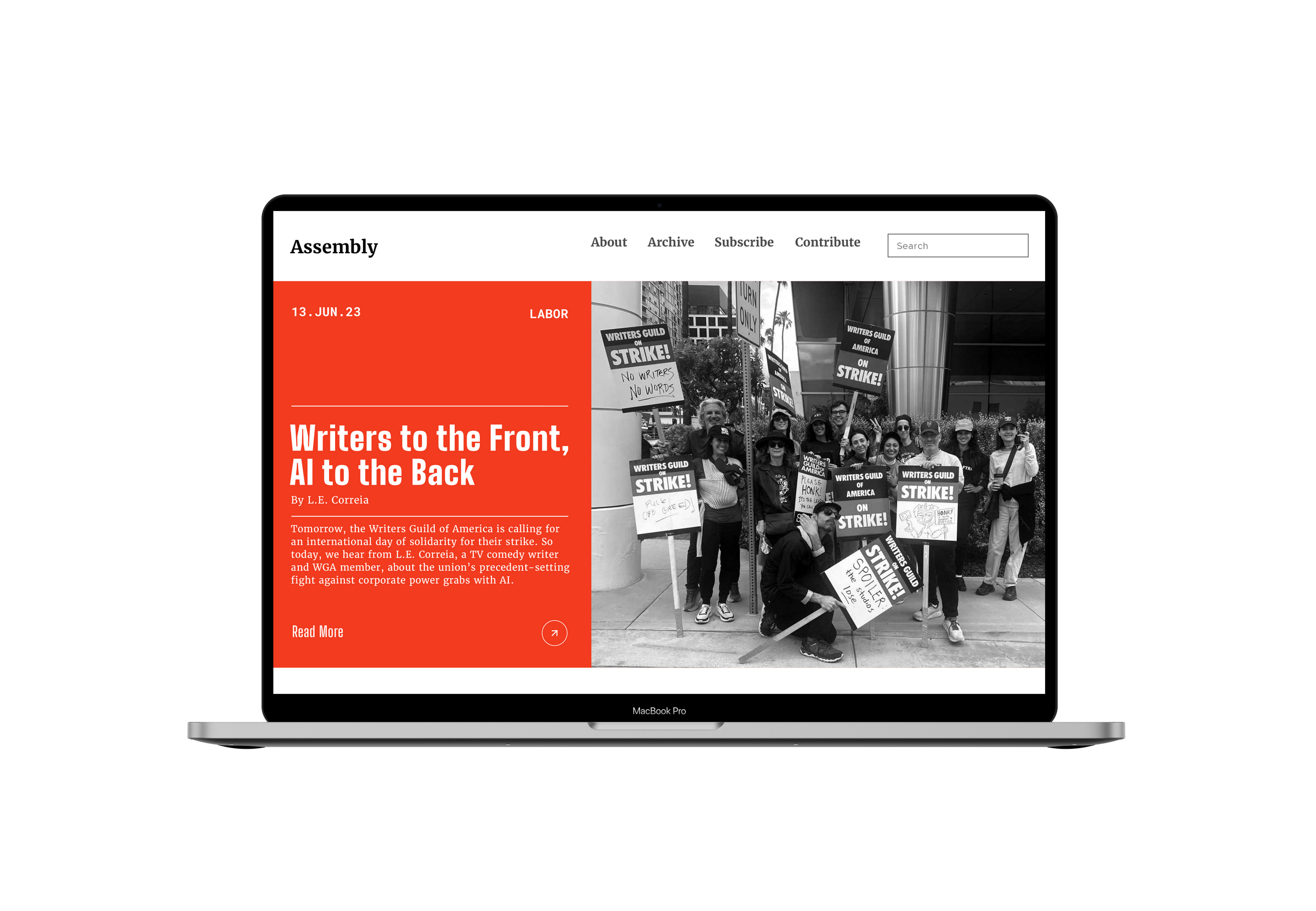 The Tech Workers Coalition (Assembly) — image 1 of 9